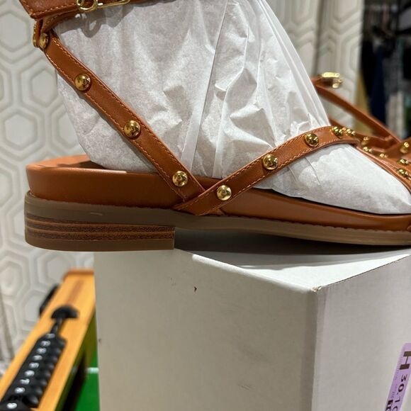 Sam & Libby Brandi Sandal Honey Size 10 - Picture 8 of 8